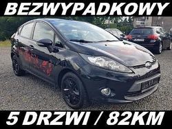Czarny Używany 2011 Ford Fiesta Sport Hatchback | 17 900 zł (Uczciwa cena)