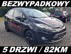Czarny Używany 2011 Ford Fiesta Sport Hatchback | 17 900 zł (Uczciwa cena)