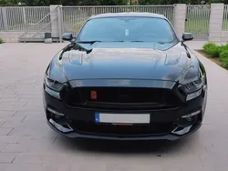 Czarny Używany 2017 Ford Mustang GT Coupe | 92 900 zł