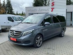 Szary Używany 2019 Mercedes V250 Minivan | 172 200 zł