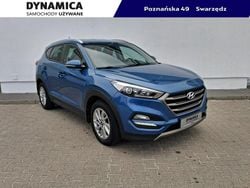 Niebieski Używany 2016 Hyundai Tucson SUV | 58 300 zł (Uczciwa cena)