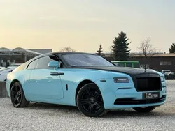 Niebieski Używany 2014 Rolls Royce Wraith Coupe | 749 900 zł