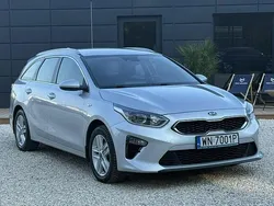 Srebrny (metalik) Używany 2021 Kia Ceed 2 Kombi | 58 800 zł (Dość drogi)