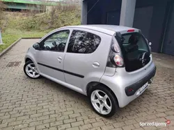 Srebrny Używany 2007 Citroën C1 Hatchback | 12 600 zł (Drogi)