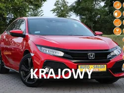 Czerwony Używany 2017 Honda Civic Hatchback | 85 800 zł (Dość drogi)
