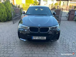 Czarny Używany 2016 BMW X4 M Sport SUV | 105 000 zł (Super Cena)