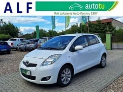 Biały Używany 2009 Toyota Yaris Hatchback | 17 900 zł (Uczciwa cena)