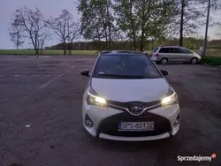 Biały Używany 2016 Toyota Yaris Hatchback | 38 000 zł
