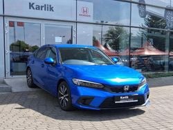 Prem crystal blue m Używany 2023 Honda Civic Elegance | 119 900 zł