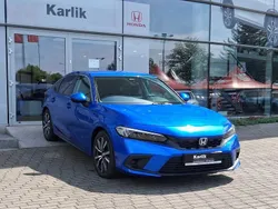 Prem crystal blue m Używany 2023 Honda Civic Elegance | 125 900 zł
