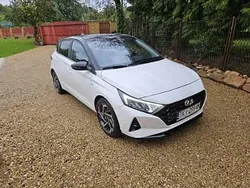 Biały Używany 2021 Hyundai i20 Hatchback | 61 500 zł