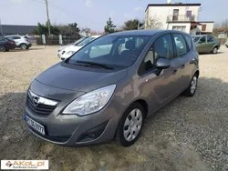 Szary Używany 2011 Opel Meriva Minivan | 22 900 zł (Uczciwa cena)