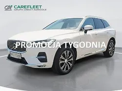 Biały Używany 2022 Volvo XC60 Inscription SUV | 150 600 zł (Dość drogi)