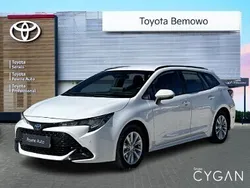 Biały Używany 2023 Toyota Corolla Comfort Kombi | 104 900 zł (Uczciwa cena)