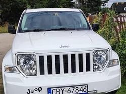 Biały Używany 2012 Jeep Cherokee SUV | 42 000 zł (Uczciwa cena)