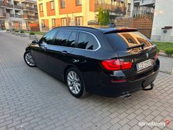Czarny Używany 2011 BMW 520 Sedan/Limuzyna | 46 900 zł (Drogi)