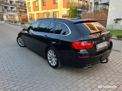 Czarny Używany 2011 BMW 520 Sedan/Limuzyna | 46 900 zł (Drogi)