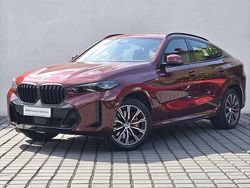 Aventurin red iii metallic metalizowany Używany 2024 BMW X6 M Sport SUV | 369 000 zł