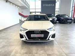 Biały Używany 2023 Audi A3 Hatchback | 119 900 zł (Drogi)