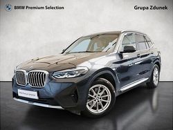 Szary sophisto z brylantowym połyskiem metalizowany Używany 2022 BMW X3 SUV | 162 900 zł (Uczciwa cena)