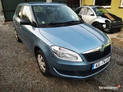 Niebieski Używany 2012 Skoda Fabia Sedan/Limuzyna | 7200 zł