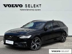 Czarny Używany 2025 Volvo V90 Kombi | 249 900 zł (Uczciwa cena)