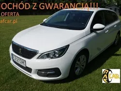 Biały Używany 2017 Peugeot 308 Hatchback | 44 999 zł (Dość drogi)