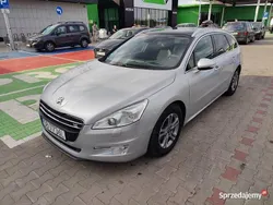 Srebrny Używany 2011 Peugeot 508 Allure Kombi | 24 500 zł (Dość drogi)