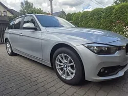 Srebrny Używany 2015 BMW 318 Kombi | 34 900 zł (Uczciwa cena)