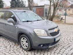 Szary Używany 2012 Chevrolet Orlando SUV | 21 900 zł (Dość drogi)