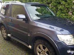 Granatowy Używany 2007 Mitsubishi Pajero SUV | 32 500 zł