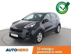 Czarny Używany 2016 Kia Sportage 2 SUV | 56 500 zł (Uczciwa cena)