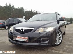 Czarny (metalik, perła) Używany 2005 Mazda 6 Sedan/Limuzyna | 16 900 zł