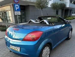 Niebieski Używany 2005 Opel Tigra Kabriolet | 5300 zł (Super Cena)