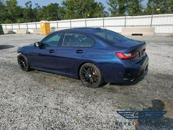 Niebieski ciemny Używany 2023 BMW 340 Sedan/Limuzyna | 114 860 zł