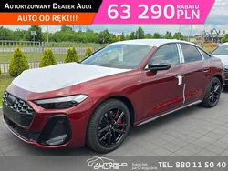 Czerwony (metalik) Nowe 2025 Audi A5 Coupe | 288 320 zł