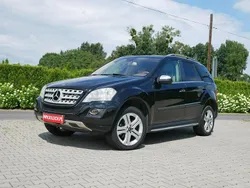 Czarny Używany 2010 Mercedes ML350 SUV | 51 900 zł (Super Cena)