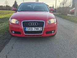 Czerwony Używany 2006 Audi A3 Hatchback | 16 499 zł (Uczciwa cena)