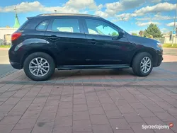 Czarny Używany 2013 Mitsubishi ASX SUV | 40 000 zł