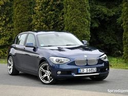 Granatowy Używany 2012 BMW 120 Sport Line Hatchback | 34 900 zł