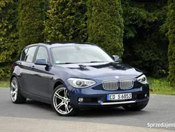 Granatowy Używany 2012 BMW 120 Sport Line Hatchback | 36 900 zł
