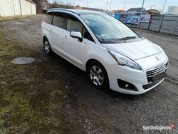 Biały Używany 2014 Peugeot 5008 Minivan | 25 900 zł (Super Cena)