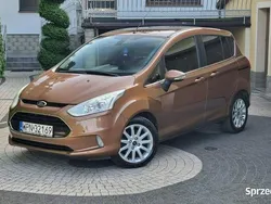 Brązowy (metalik) Używany 2014 Ford B-MAX Minivan | 22 900 zł (Dobra cena)
