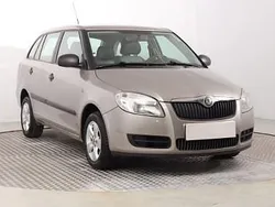 Beżowy Używany 2008 Skoda Fabia Kombi | 8999 zł (Uczciwa cena)