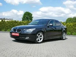 Czarny Używany 2010 BMW 520 Sedan/Limuzyna | 27 700 zł