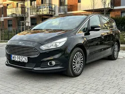 Czarny (metalik) Używany 2018 Ford S-MAX S Minivan | 59 900 zł (Dobra cena)
