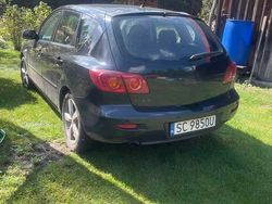 Czarny Używany 2003 Mazda 3 Hatchback | 2500 zł (Uczciwa cena)