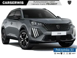 Szary Nowe 2025 Peugeot 2008 Allure SUV | 116 200 zł