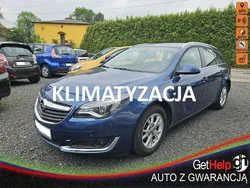 Granatowy Używany 2015 Opel Insignia Sedan/Limuzyna | 26 900 zł (Super Cena)