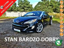 Czarny Używany 2010 Peugeot RCZ Coupe | 25 990 zł (Uczciwa cena)